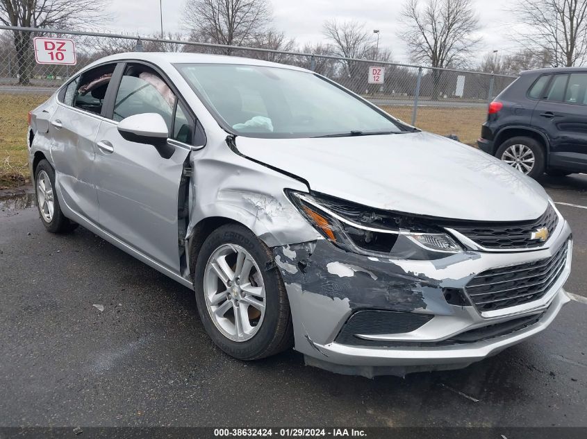 2017 Chevrolet Cruze Lt Auto VIN: 1G1BE5SM5H7171099 Lot: 38632424