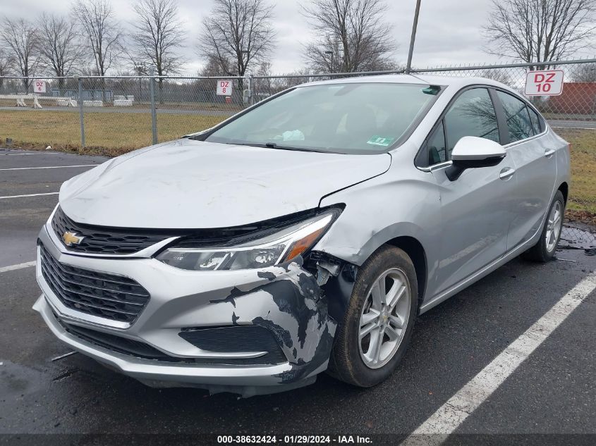 2017 Chevrolet Cruze Lt Auto VIN: 1G1BE5SM5H7171099 Lot: 38632424