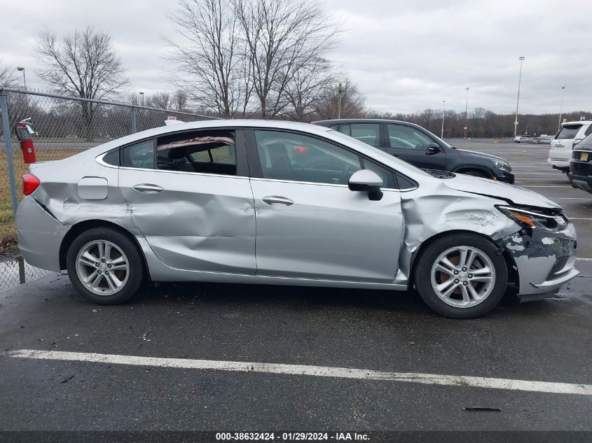 2017 Chevrolet Cruze Lt Auto VIN: 1G1BE5SM5H7171099 Lot: 38632424