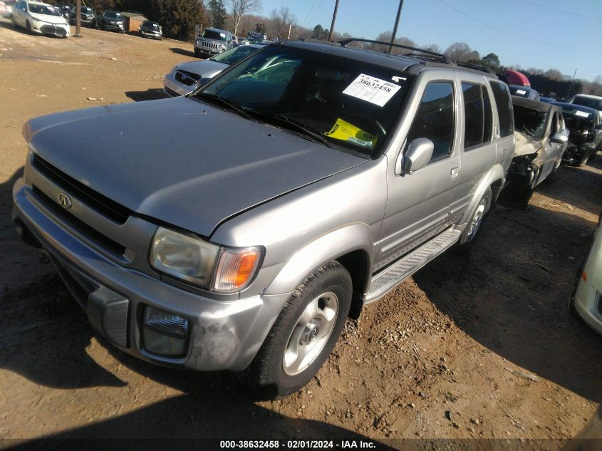 2000 Infiniti Qx4 VIN: JNRAR07Y7YW077026 Lot: 38632458