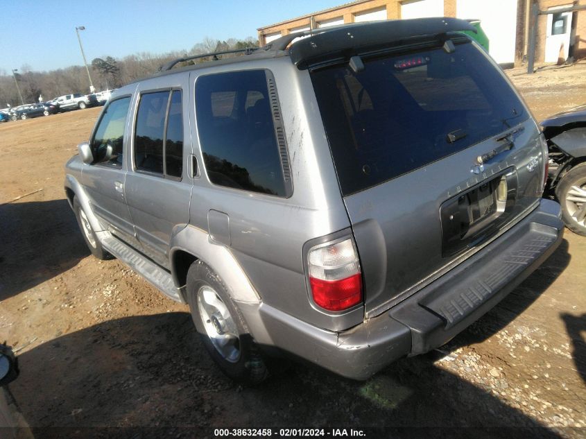 2000 Infiniti Qx4 VIN: JNRAR07Y7YW077026 Lot: 38632458