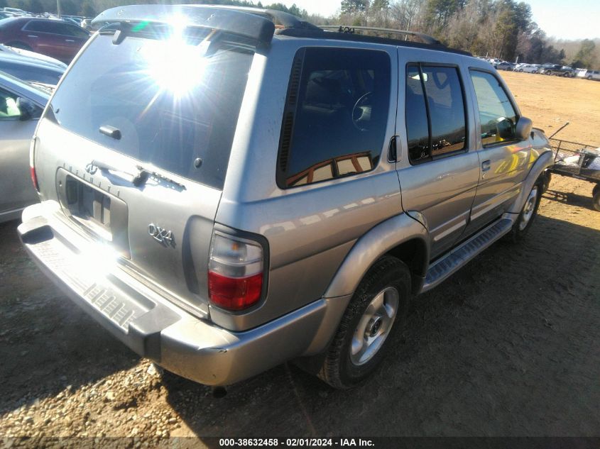 2000 Infiniti Qx4 VIN: JNRAR07Y7YW077026 Lot: 38632458