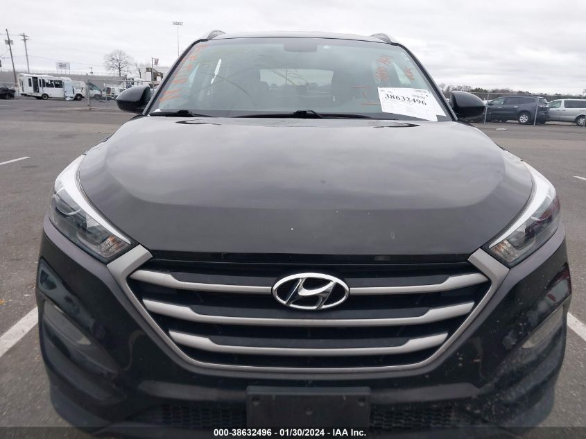 KM8J3CA40JU696816 2018 Hyundai Tucson Sel