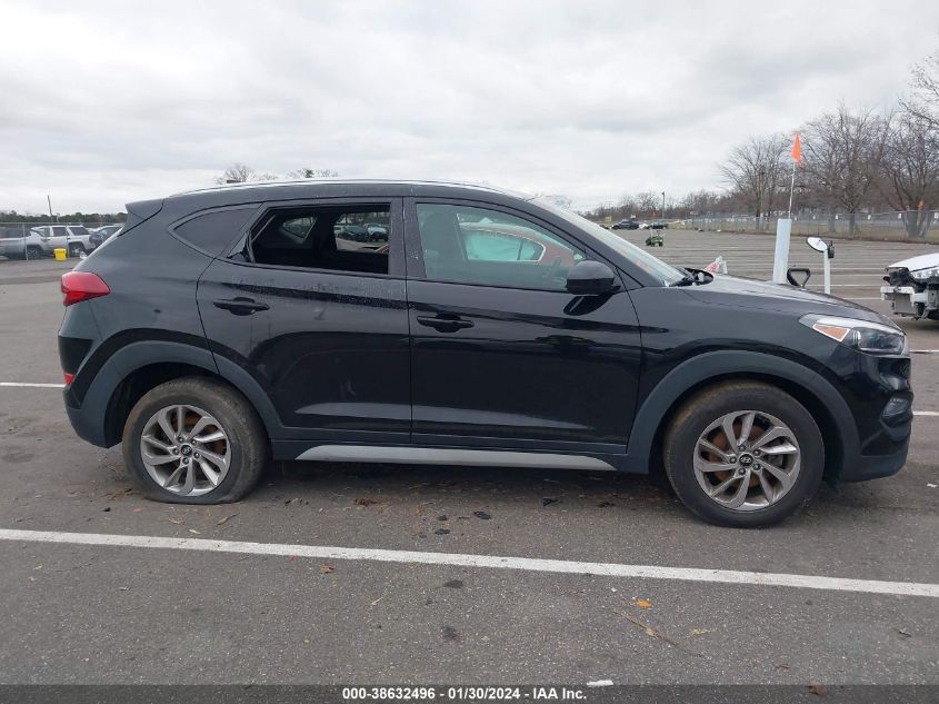 2018 Hyundai Tucson Sel VIN: KM8J3CA40JU696816 Lot: 38632496