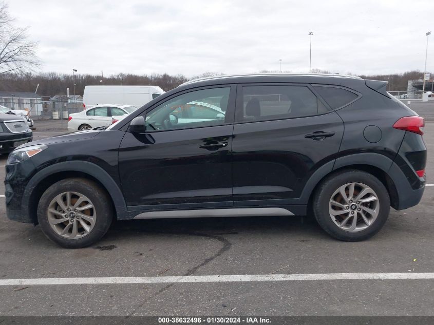 KM8J3CA40JU696816 2018 Hyundai Tucson Sel