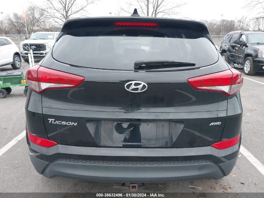 KM8J3CA40JU696816 2018 Hyundai Tucson Sel