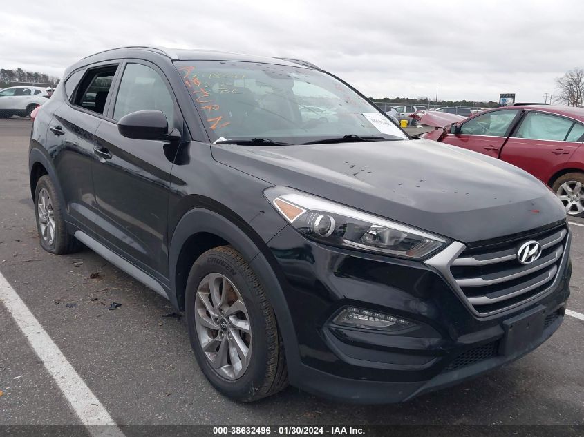 2018 Hyundai Tucson Sel VIN: KM8J3CA40JU696816 Lot: 38632496