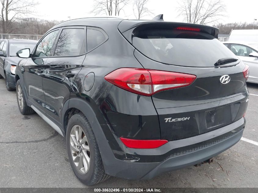 KM8J3CA40JU696816 2018 Hyundai Tucson Sel