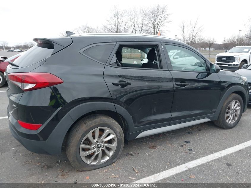 KM8J3CA40JU696816 2018 Hyundai Tucson Sel