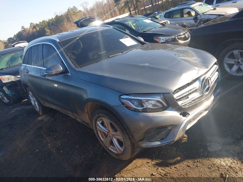 2017 MERCEDES-BENZ GLC 300 4MATIC - WDC0G4KB9HF136664