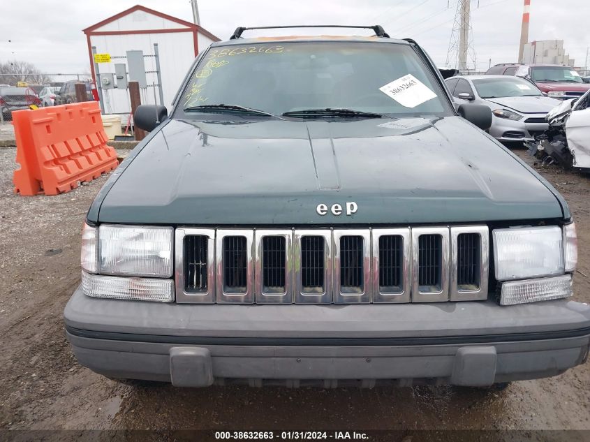 1995 Jeep Grand Cherokee Laredo VIN: 1J4GZ58S4SC695876 Lot: 38632663