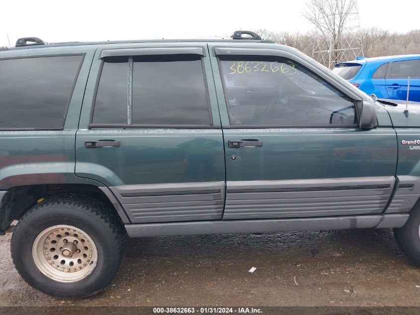 1995 Jeep Grand Cherokee Laredo VIN: 1J4GZ58S4SC695876 Lot: 38632663