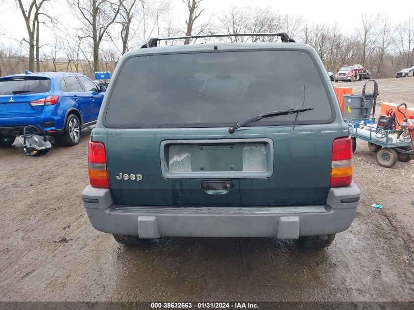 1995 Jeep Grand Cherokee Laredo VIN: 1J4GZ58S4SC695876 Lot: 38632663