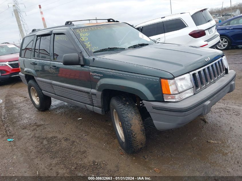 1995 Jeep Grand Cherokee Laredo VIN: 1J4GZ58S4SC695876 Lot: 40416376