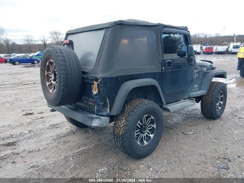 2005 Jeep Wrangler Sport VIN: 1J4FA49S95P354661 Lot: 38632680