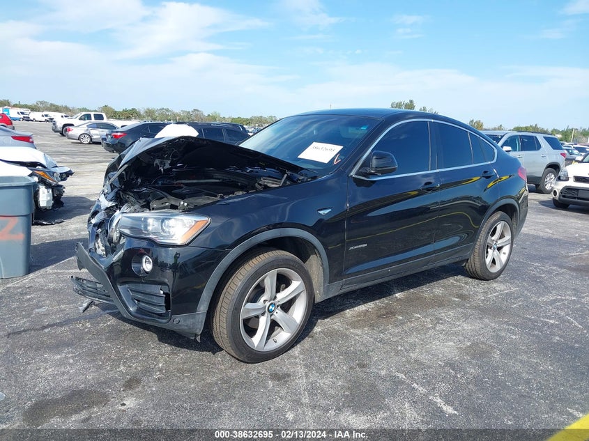 2017 BMW X4 xDrive28I VIN: 5UXXW3C59H0T77670 Lot: 38632695