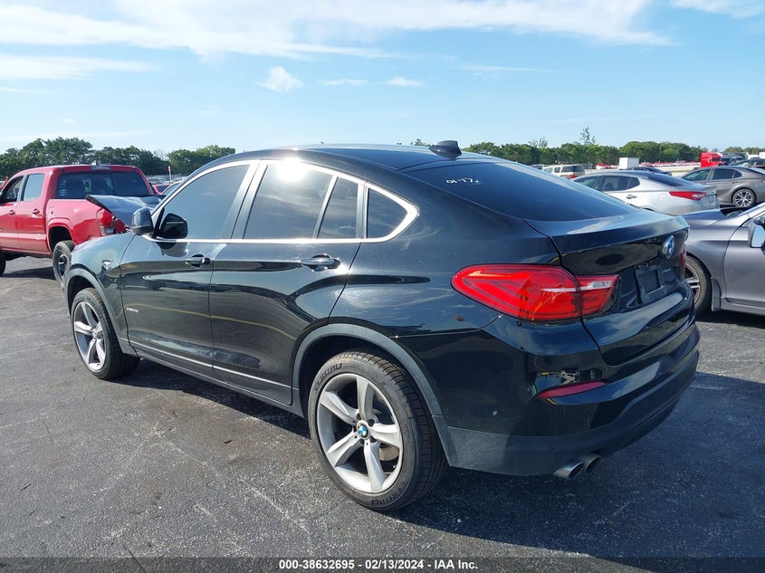 2017 BMW X4 xDrive28I VIN: 5UXXW3C59H0T77670 Lot: 38632695