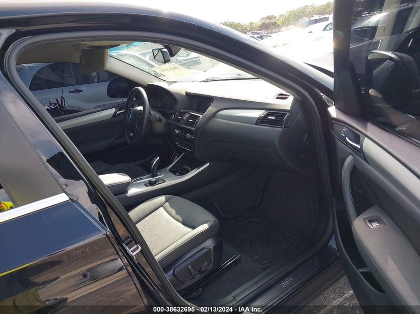 2017 BMW X4 xDrive28I VIN: 5UXXW3C59H0T77670 Lot: 38632695