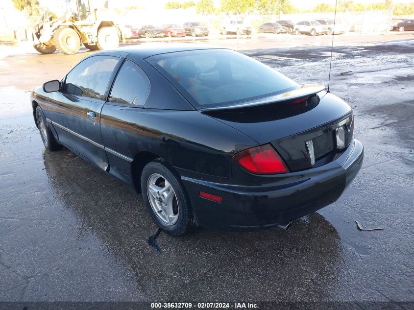 1G2JB12F637119788 2003 Pontiac Sunfire