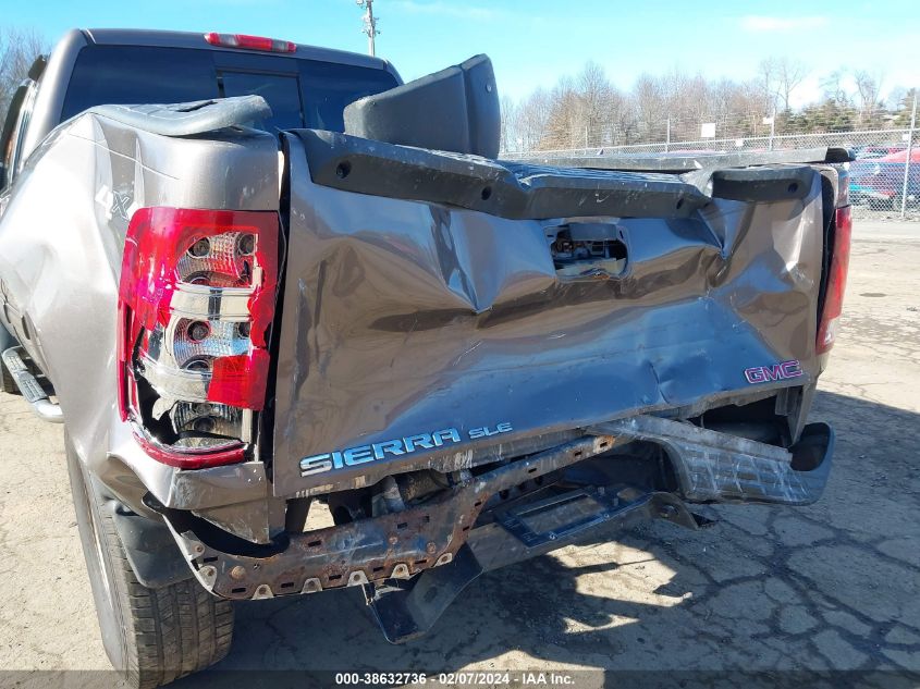 2008 GMC Sierra 1500 Sle1 VIN: 2GTEK19J981304154 Lot: 38632736