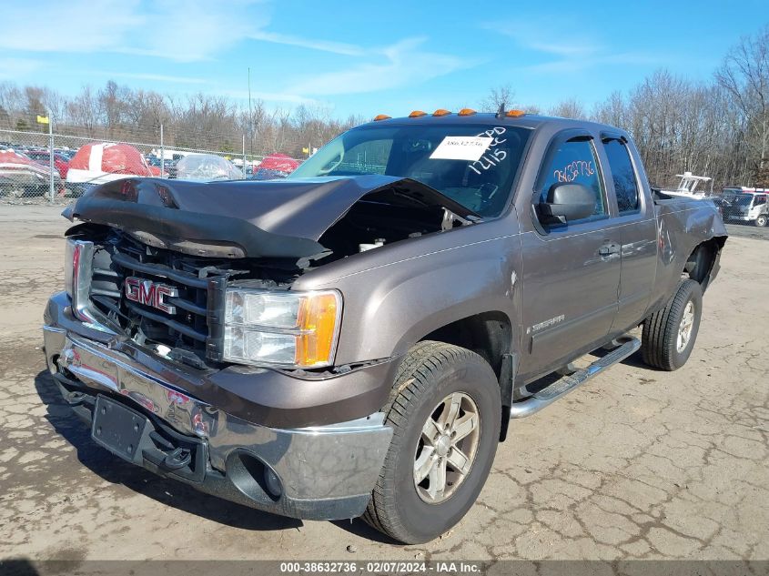 2008 GMC Sierra 1500 Sle1 VIN: 2GTEK19J981304154 Lot: 38632736