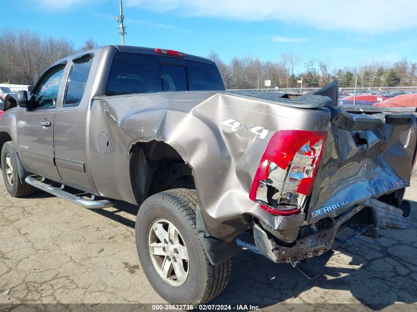 2008 GMC Sierra 1500 Sle1 VIN: 2GTEK19J981304154 Lot: 38632736