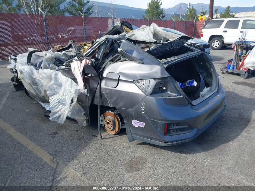 JHMZC5F36JC020149 2018 HONDA CLARITY photo no. 3