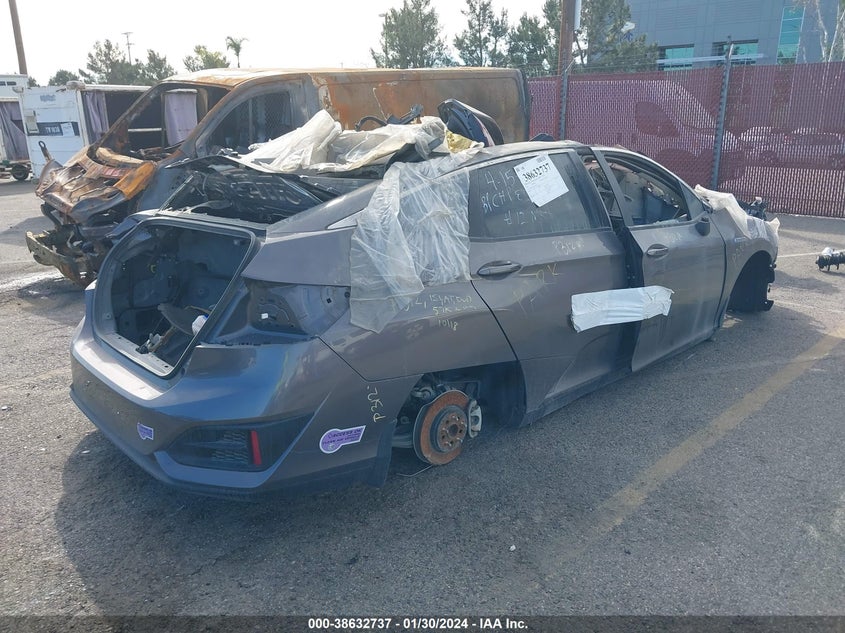 JHMZC5F36JC020149 2018 HONDA CLARITY photo no. 4