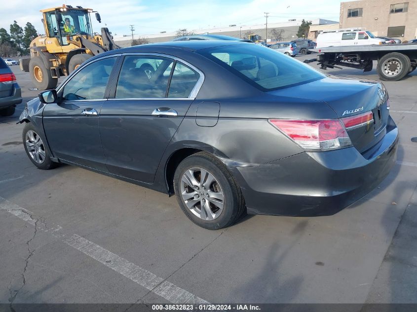 2011 Honda Accord 2.4 Lx-P VIN: 1HGCP2F40BA128803 Lot: 38632823