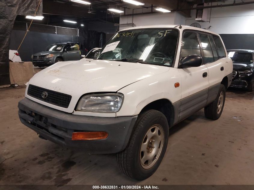 1997 Toyota Rav4 Base (A4) VIN: JT3HP10VXV7057163 Lot: 38632831