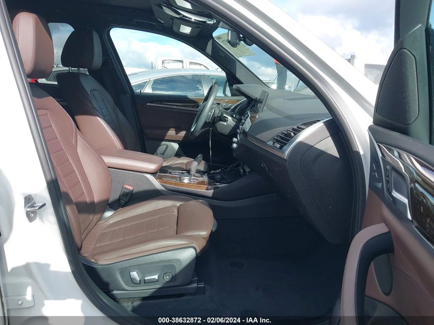 VIN 5UXTR9C58KLR09988 2019 BMW X3 XDRIVE30I