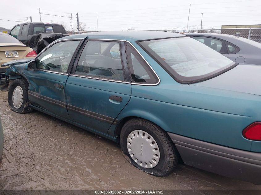 1992 Ford Taurus L VIN: 1FACP50U9NG271426 Lot: 38632882