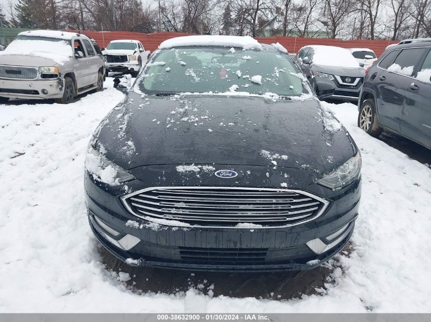 2018 Ford Fusion Se VIN: 3FA6P0HD1JR196227 Lot: 38632900