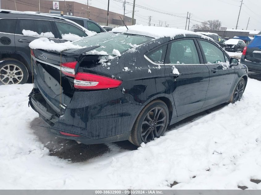 2018 Ford Fusion Se VIN: 3FA6P0HD1JR196227 Lot: 38632900