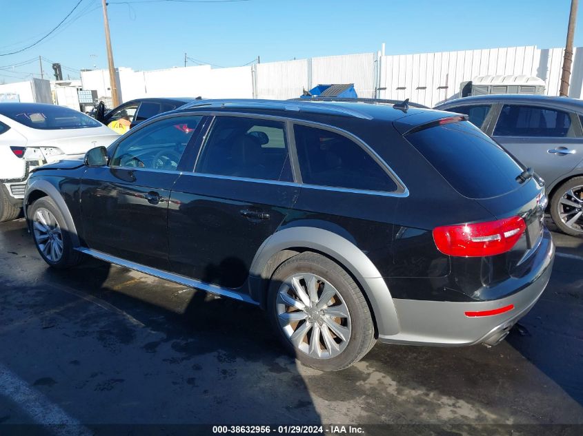 2016 Audi Allroad 2.0T Premium VIN: WA1UFAFL1GA009845 Lot: 38632956