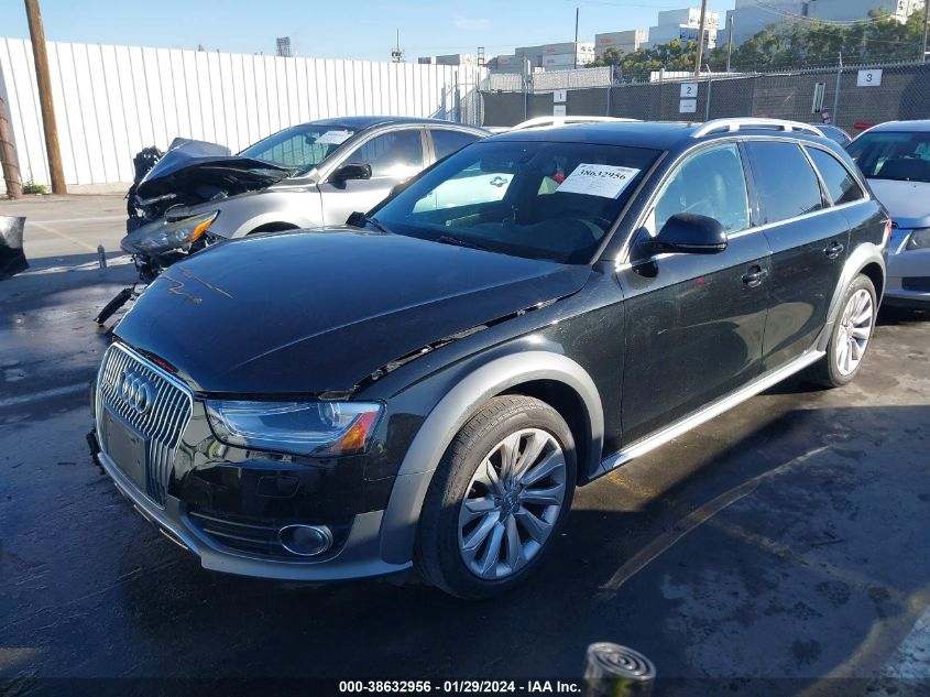 2016 Audi Allroad 2.0T Premium VIN: WA1UFAFL1GA009845 Lot: 38632956