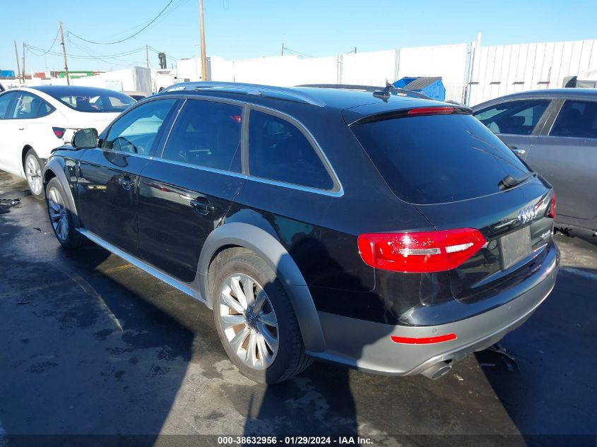 2016 Audi Allroad 2.0T Premium VIN: WA1UFAFL1GA009845 Lot: 38632956