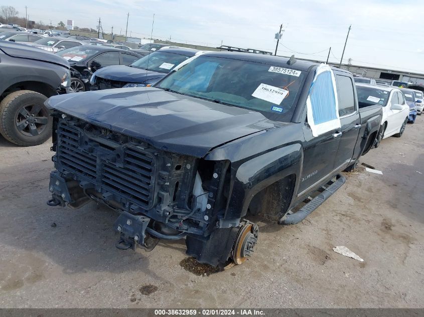 2018 Chevrolet Silverado 1500 1Lz VIN: 3GCUKSEC4JG326388 Lot: 38632959