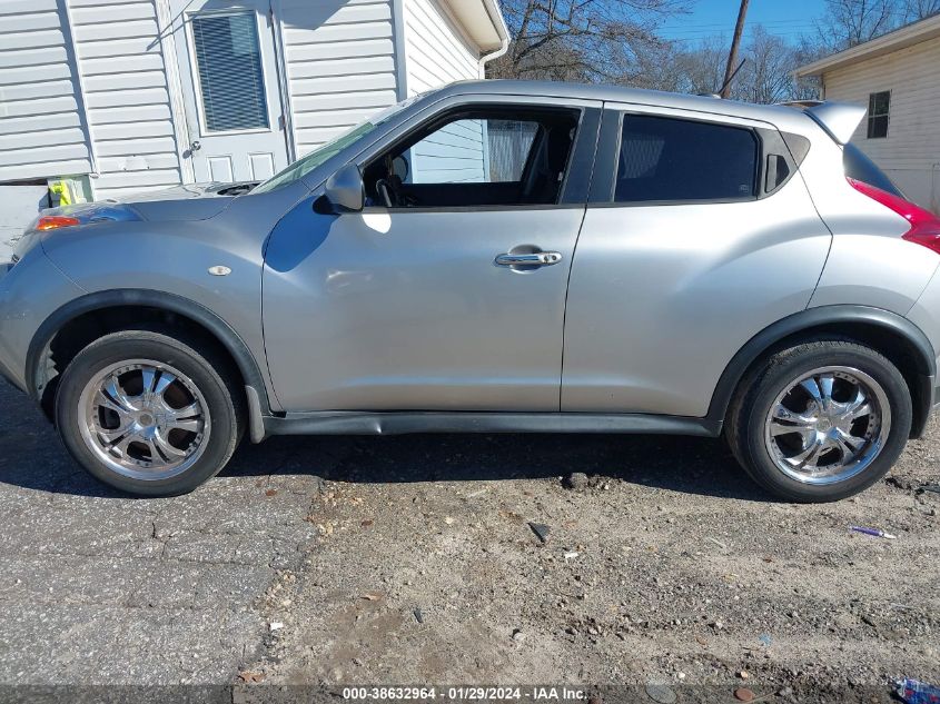 2011 Nissan Juke Sv VIN: JN8AF5MR6BT001202 Lot: 38632964