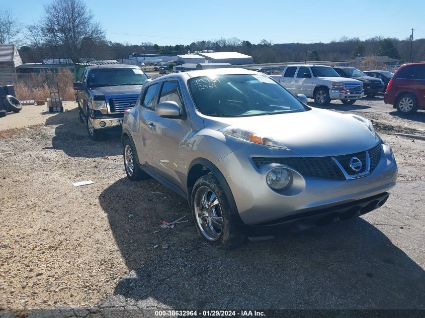 2011 Nissan Juke Sv VIN: JN8AF5MR6BT001202 Lot: 38632964