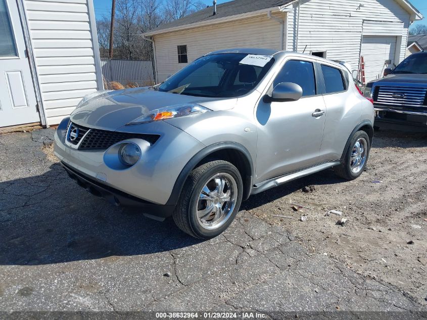 2011 Nissan Juke Sv VIN: JN8AF5MR6BT001202 Lot: 38632964