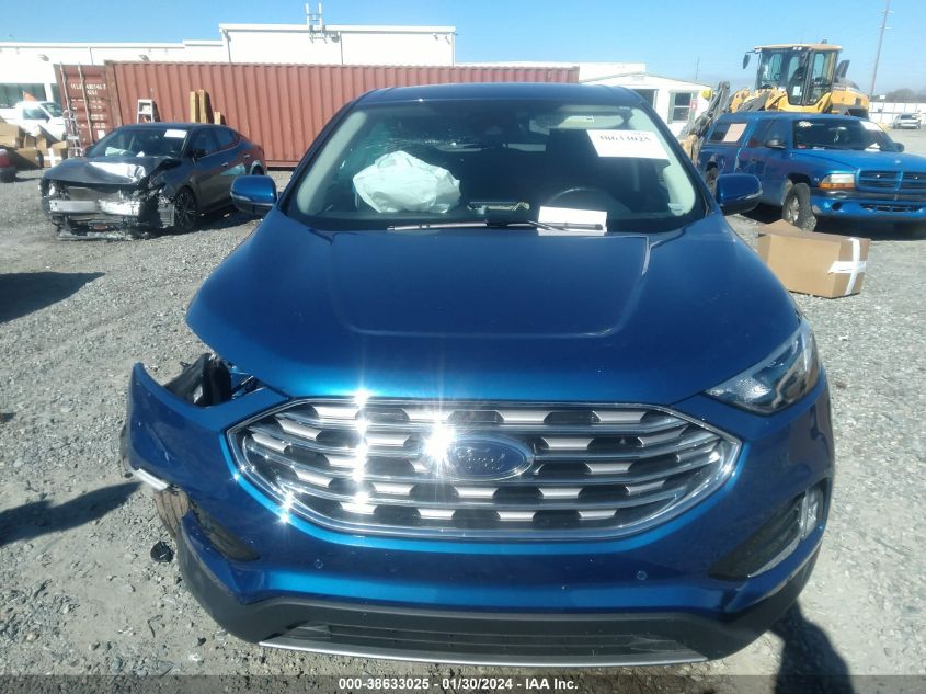 2FMPK4K97NBB07026 2022 FORD EDGE, photo no. 12