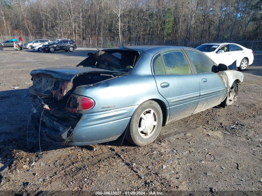 2000 Buick Lesabre Custom VIN: 1G4HP54K3Y4102822 Lot: 38906525