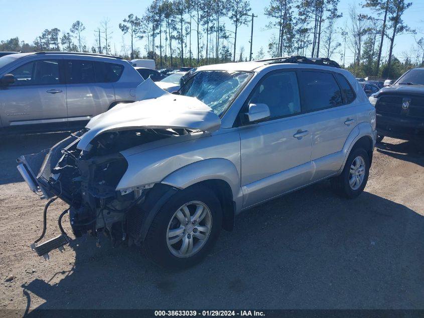 KM8JN12D37U590382 2007 Hyundai Tucson Limited/Se