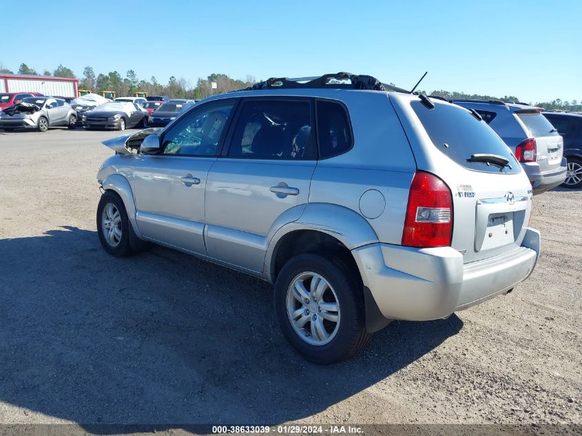 KM8JN12D37U590382 2007 Hyundai Tucson Limited/Se