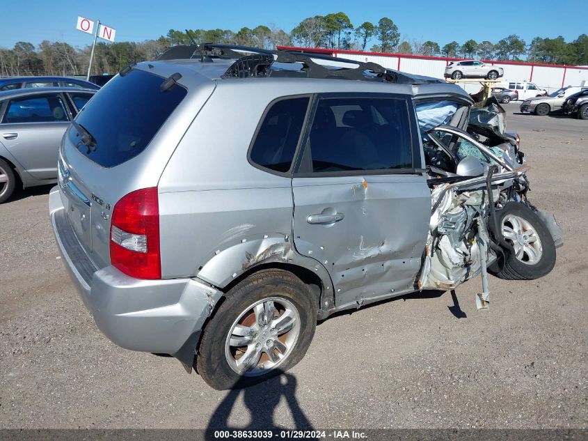 KM8JN12D37U590382 2007 Hyundai Tucson Limited/Se