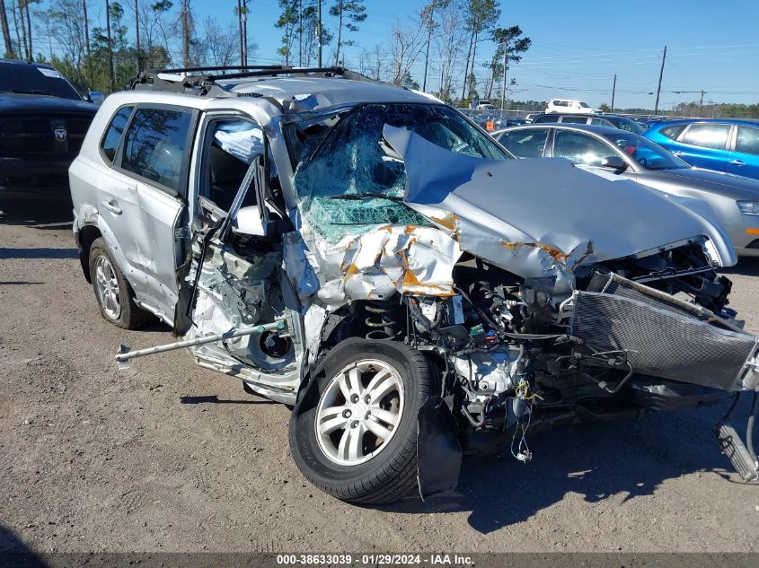 KM8JN12D37U590382 2007 Hyundai Tucson Limited/Se