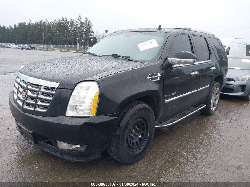 2011 Cadillac Escalade Luxury VIN: 1GYS4BEF7BR255730 Lot: 38633107