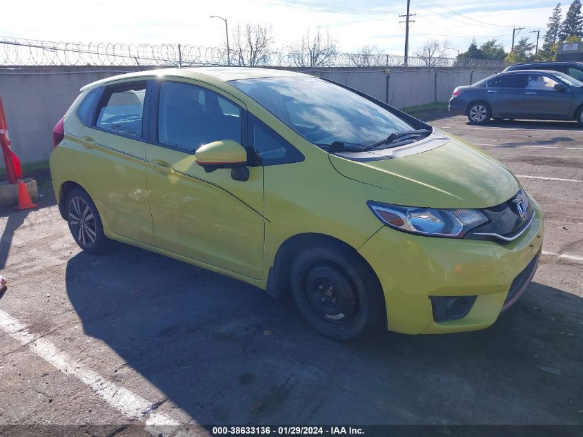 VIN 3HGGK5H85FM742949 2015 HONDA FIT no.1