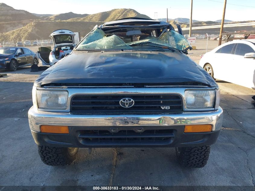 1992 Toyota 4Runner Vn39 Sr5 VIN: JT3VN39W3N0090725 Lot: 38633183